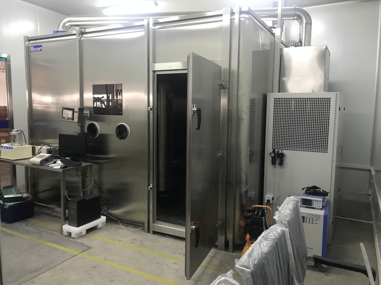 10m3傳感器標定艙